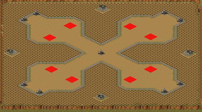 [8] Oil In The Center & Middle- Desert- Team V1 preview