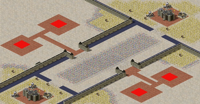 metaleds fortress battle preview