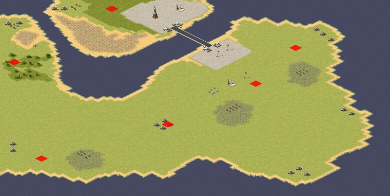 [2v4] Player VS AI preview