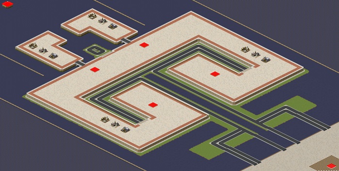 Daniel Survival The Fatal T-Region Impossible version 2.09.1 harder and shorter (reduced effects) preview