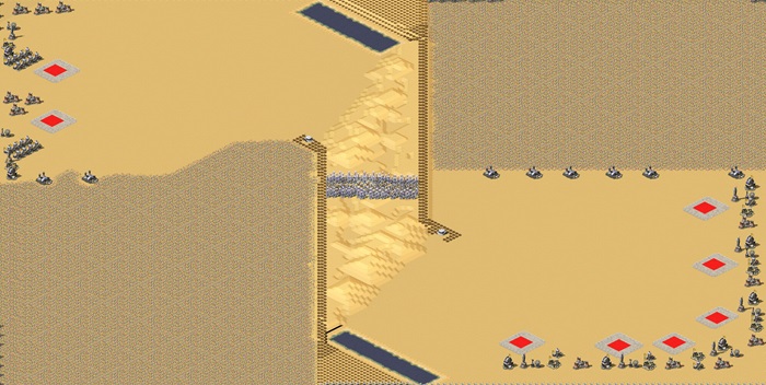 2 VS 6 ai mod map preview