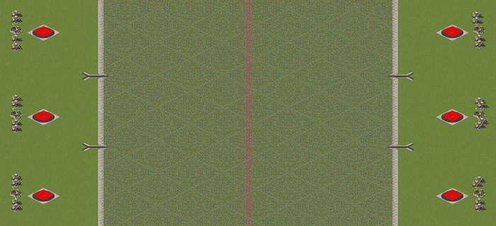 REKOOOL FIRE - 2020 - 3v3 Pro infantry only preview