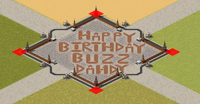 Buzzdandy's Birthday Bash preview