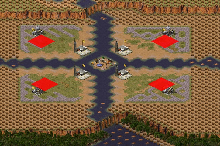 MAP4U Serie: I - Funny Big Map 4x v1.7 preview