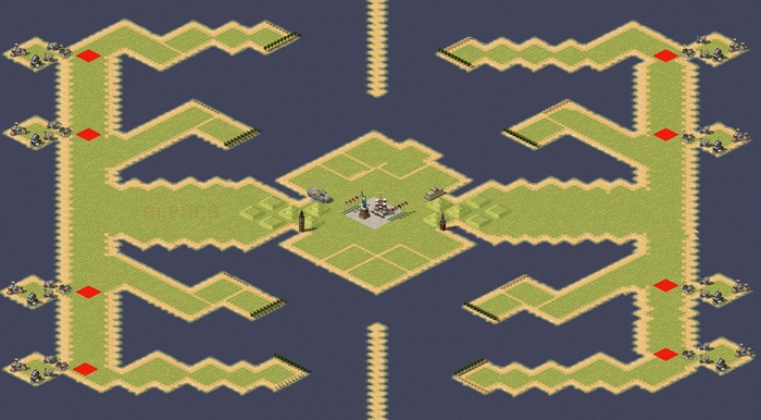 All About World War III  map by Alpaca remix by Alpaca v1.6 preview