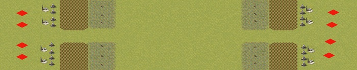 Battal Zone 4v4  E vs W preview