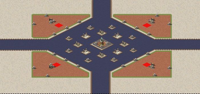 Kommando's Small Water Map V4.3 preview