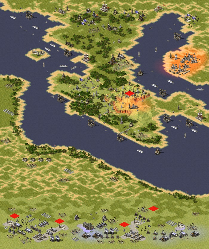 USA assautlt on mighty USSR-theborg06 preview