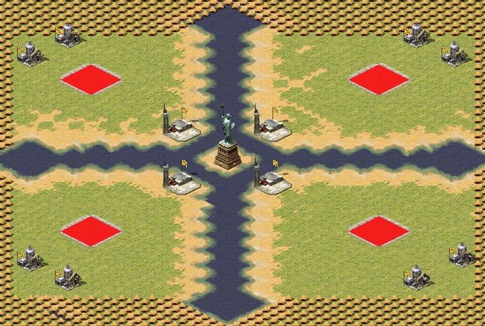 Funny big map 4x - edited by DarkCoffeeLake preview