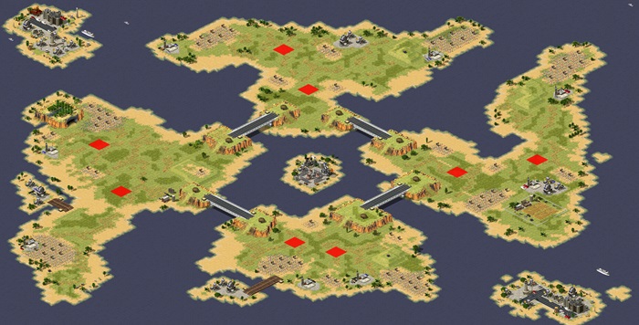 JP's Skirmish Map 1 preview