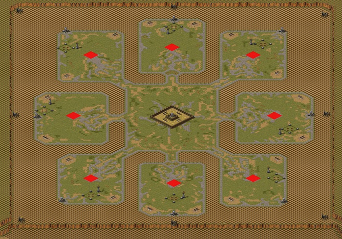 [8] Oil in the Center with Nukes! V6 preview