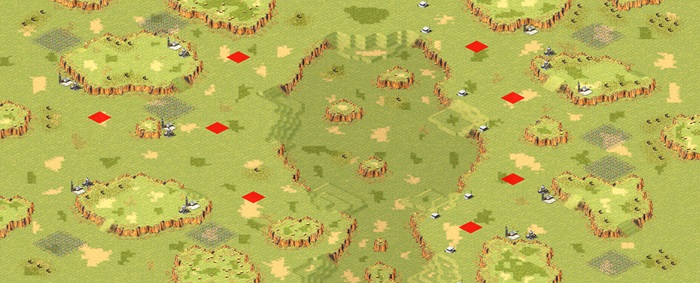 (8)cliffside slide(4v4)Hard Mod preview