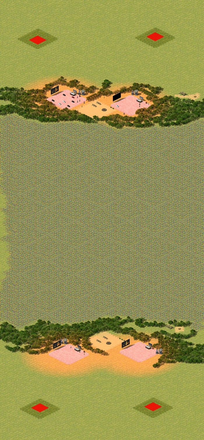 Official FlatEarthmap-2v2-1v1 preview