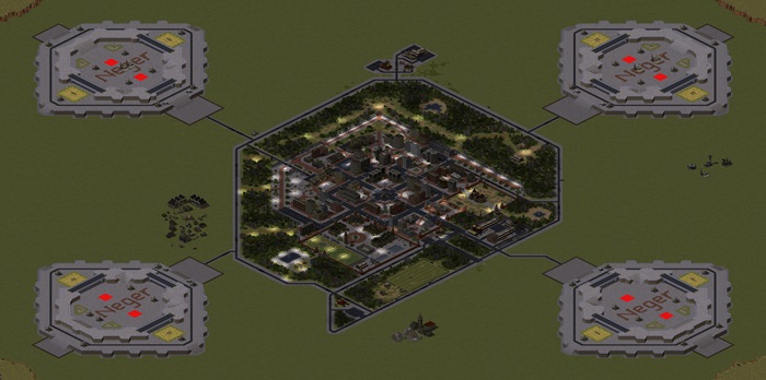 (9) player map by neger vs +1 - ai V1.20 preview