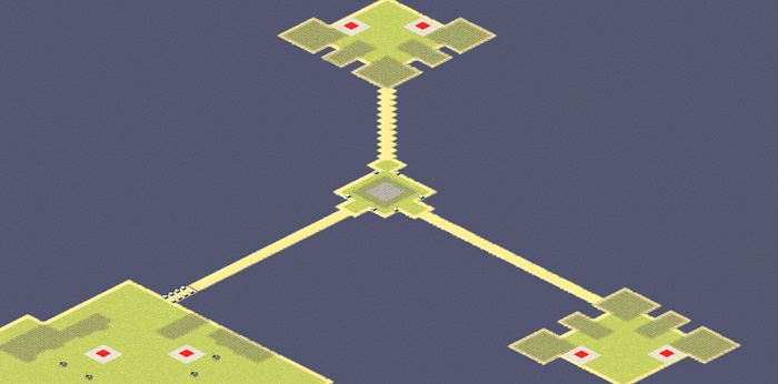 3 island moded preview