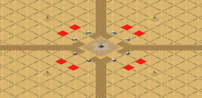 Yosef Anan - Oil Derrick in Center Land [Modded] preview