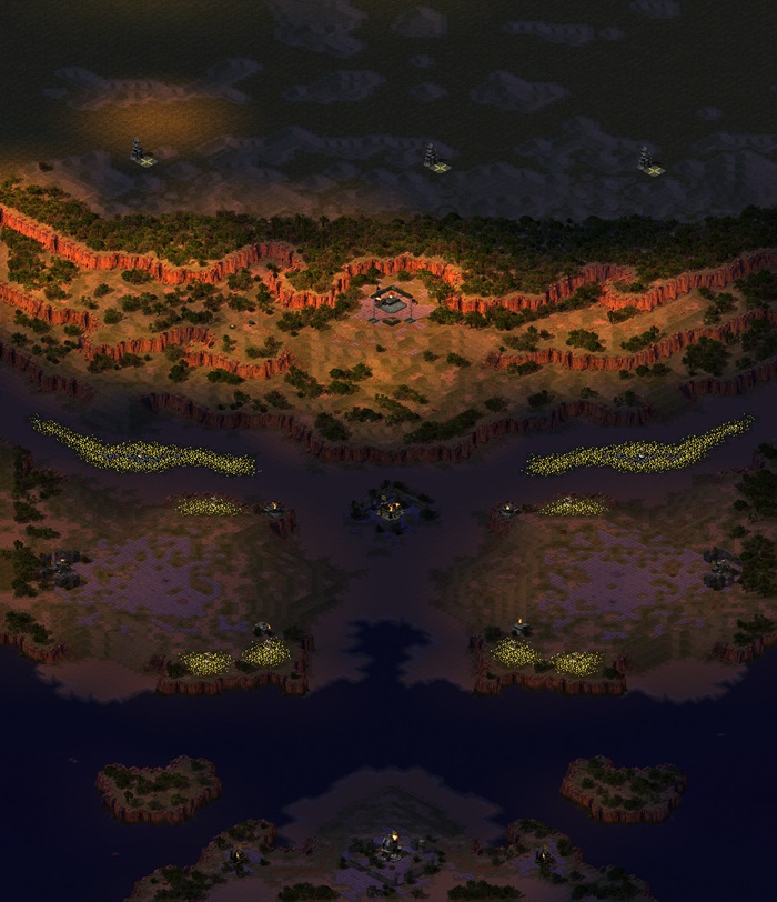 Sunrise Survival (4p) -- MISSING (randomized 2019-05-18 202128) preview