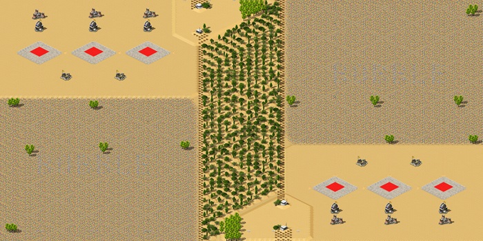 Redzone 3v3 TREEconn Error Fix (+TECH) preview