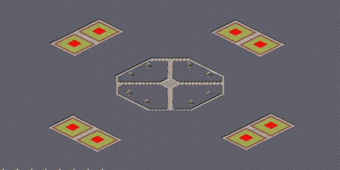 [8] MAD Walled World (2v2v2v2) preview