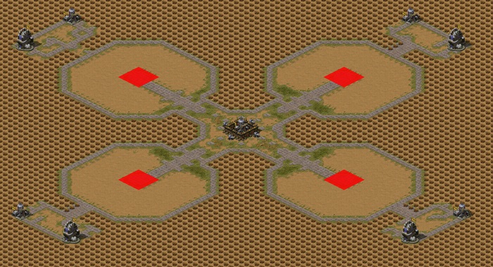 Oil in Corners & Center - Remastered & Accelerated & changed  - [ x2 ] preview