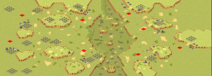 (4v4)cliffside hard mod preview