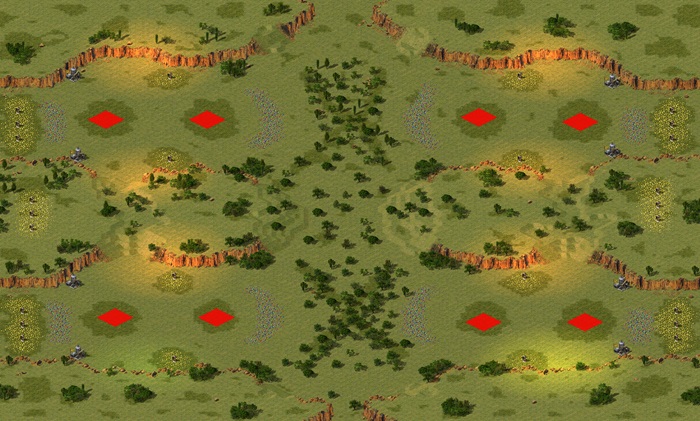 (8) Offence Defense 4x4 preview