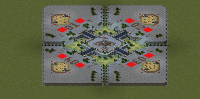 [8] Oil Town v1.04 - (Oil In Center) preview