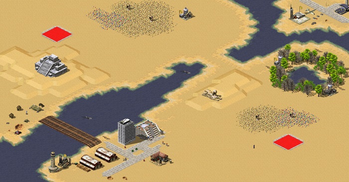 Divided Desert preview