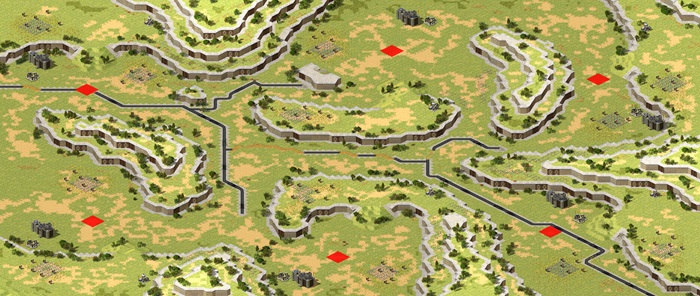 SEDONA PASS WARFARE BY COROMMEL V2 preview