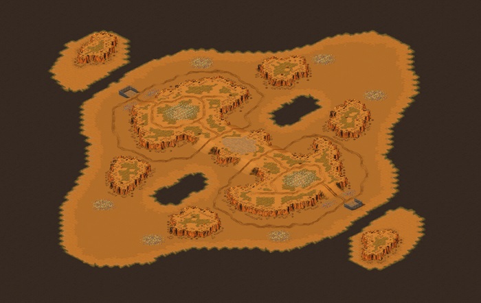 Exhausted Isle Survival (4p) -- MISSING (randomized 2020-10-10 205825) preview