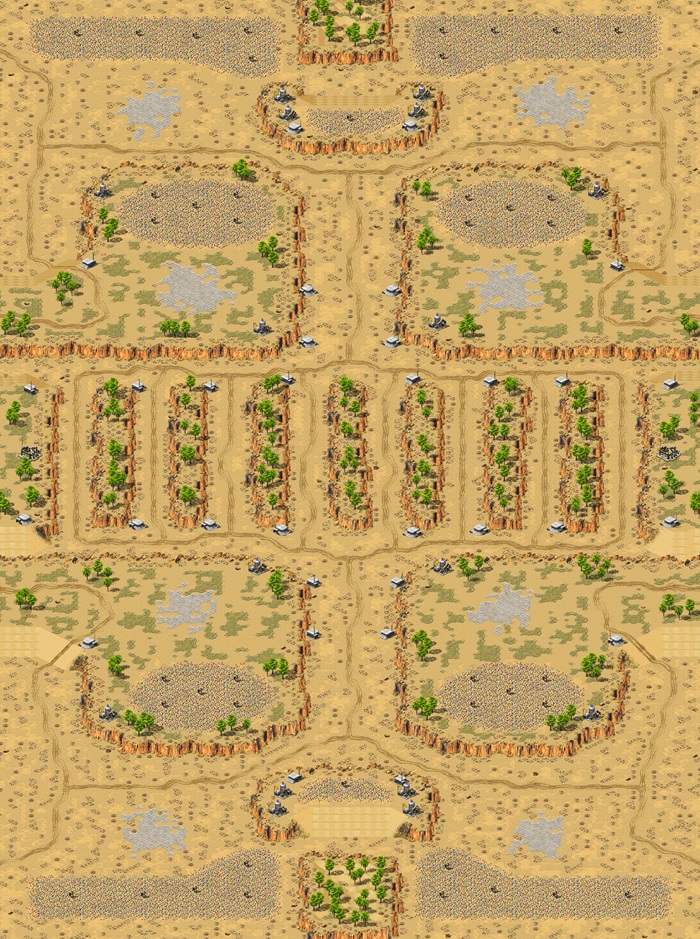 In The Pipe Survival (6p) -- MISSING (randomized 2019-01-12 204010) preview