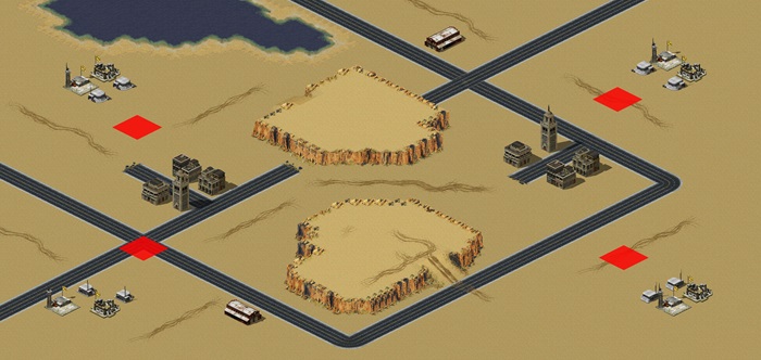 Yosef Anan - Power Rush 4 tanks - Desert Version preview