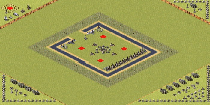 Mission Defend the HQ (modified by XAN) and alldie12 preview