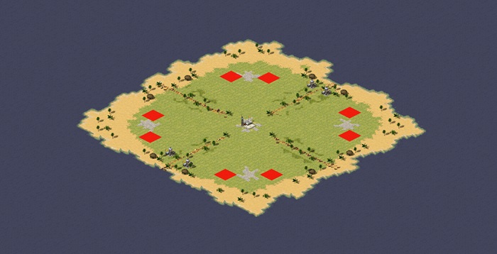 nobets + yosef anan - oil derrick in center [island version]+crate 4v4 + 4oil 1 parachuts 2.0 preview