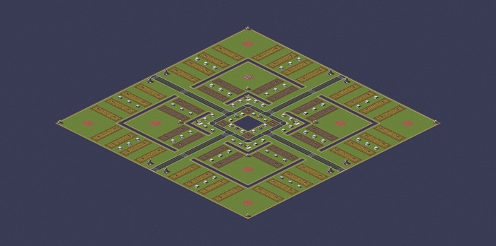 Bermuda Square Survival (6p) -- MISSING (randomized 2020-08-19 005755) preview