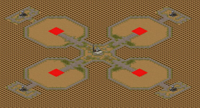 Oil in Corners & Center - Adventurismic Modded - [-x2-] v4.1 preview