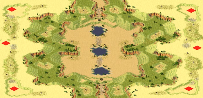 [6]desert island (3V3) preview