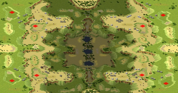 [8] Desert Island X7 (4v4) preview