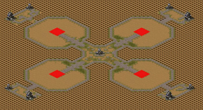 Oil in Corners & Center - Remastered & Accelerated - [ x2 ] preview