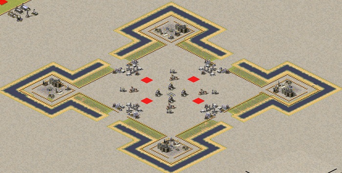 Survival map  ALL TEAM A v1.7 (High Speed) preview