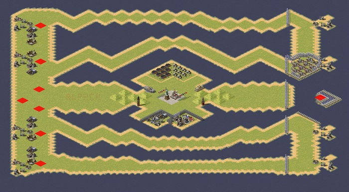 000 SKYNET Survival By Alpaca beta 02 preview