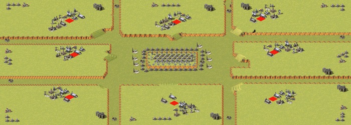 Oil Derrick War - HTB preview