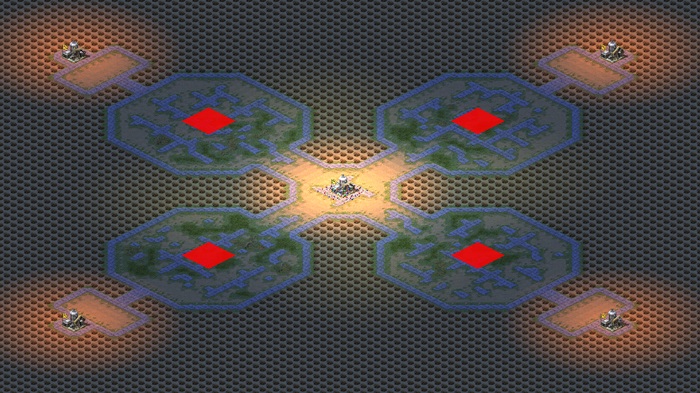 [4] The Oil In The Center  Corners V5.0 [Night] preview