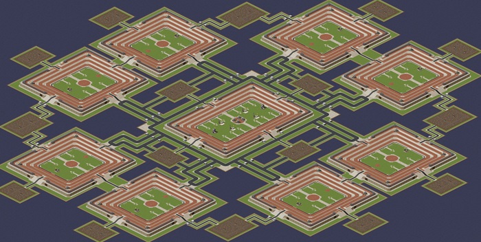 Stadium Survival (6p) -- MISSING preview