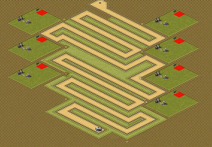 [7] Snarks Tower Defense v3 hardened lvl.6 v0.40 preview