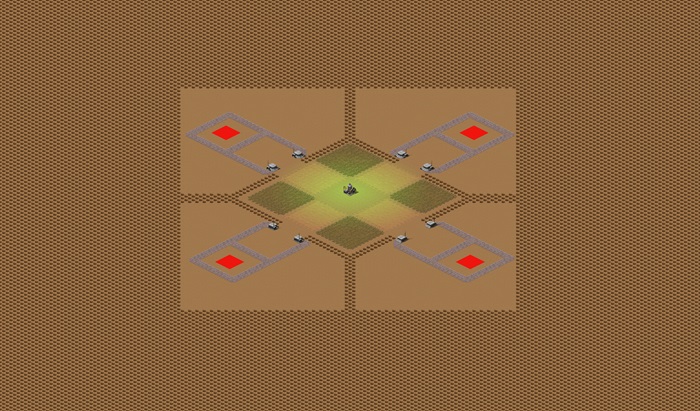 Oil Derrick in center v13 MO preview