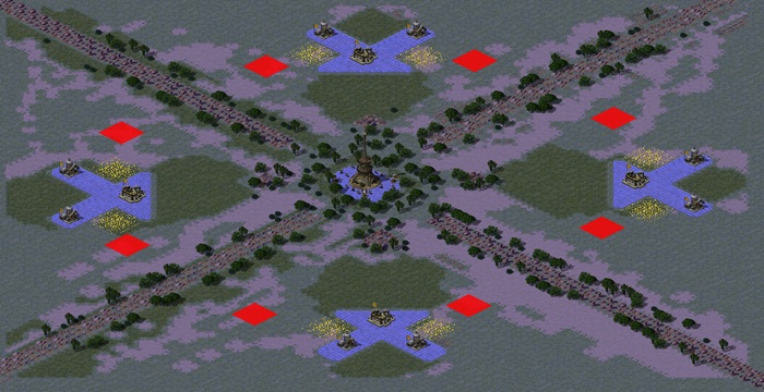 Boggle04's Oil in the Center 2V2V2V2 1.6 Dollar Deals preview