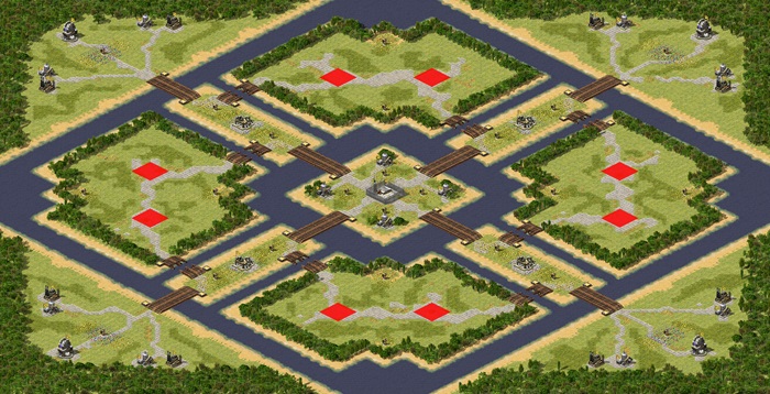 [8] Teamed Islands preview