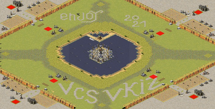 VcsVkiz Map 2021 8 PLAYERS preview