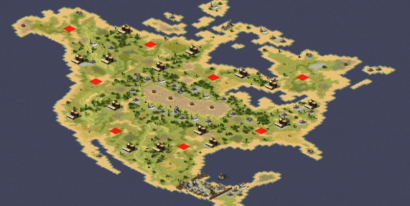 North America(2-8) preview